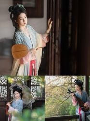 -苏州窝边小草摄影·汉服妆造跟拍(拙政园店)