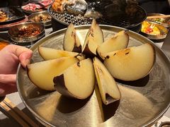 -草家酱蟹炭火烤肉店(珲春南路一店)