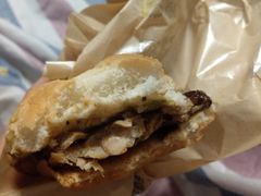 原味板燒雞腿堡-麦当劳(豫园店)