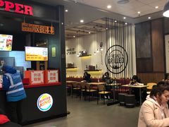 大堂-汉堡王(大连柏威年餐厅店)