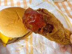 麦麦脆汁鸡琵琶腿-麦当劳(王顶堤店)