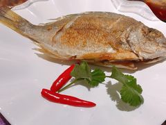 干煎黄翅鱼-全渔村小海鲜