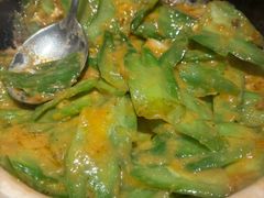 咸蛋黄啫苦瓜煲-惠食佳(滨江大公馆店)
