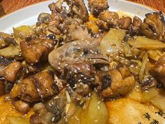 干炒鸡-满堂春特色餐馆