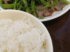 腐乳通菜牛肉-尝囍煲仔小菜