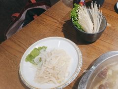 -百草滩羊清水涮羊肉(长城路店)