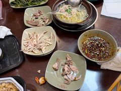 -汝萍传统蘸水菜(春华路总店)