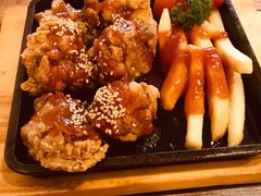 韩式调味炸鸡-Kpasta韩式意大利面