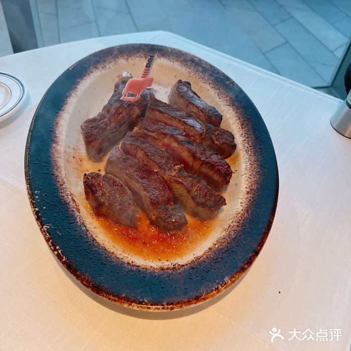 Wolfgang’s Steakhouse 沃夫冈牛排馆(上海白玉兰广场店)肉眼牛排图片