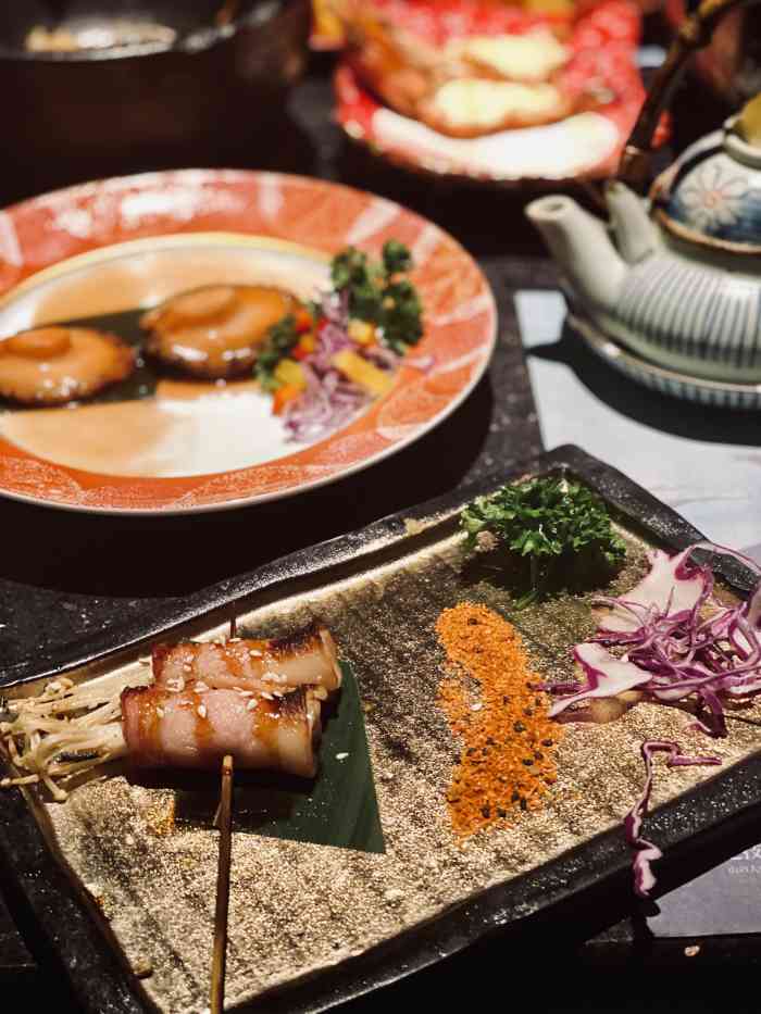 山荀精致料理(南国花锦店)-"97:山荀99:中华中路南国花锦7楼 .