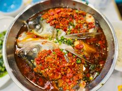 剁椒鱼头-洞庭米湘·湖南菜(银河SOHO店)