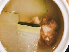 冬瓜龙骨汤-费大厨辣椒炒肉(万家丽一店)