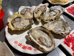 生打鲜蚝-幸运牛汕头小黄牛牛肉火锅(梅林店)