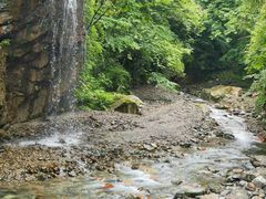 -西岭雪山大飞水景区