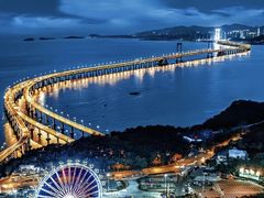 -大连星海广场音乐喷泉
