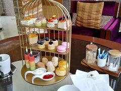 -The Lounge大堂酒廊·咖啡·沙拉·下午茶(金茂深圳JW万豪酒店)