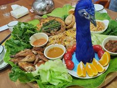 -沐毫傣泐云南菜孔雀宴•手抓饭傣味烧烤(曼听公园店)