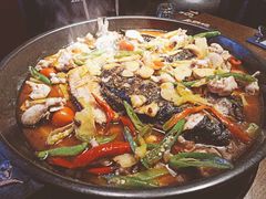 -令狐冲·炭烤活鱼(宝龙店)