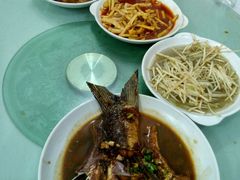-天乐农家鱼头王(天目湖店)