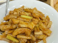 葱烧蹄筋-良友·海鲜青岛菜(五四广场店)