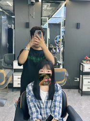 -藤野造型烫发染发