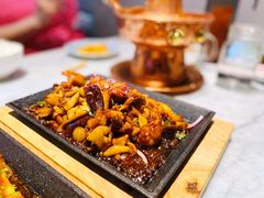 三杯蘑菇鸡-中8楼风尚云南菜(颐堤港店)