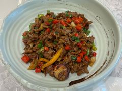 生炒手切鲜牛肉-马凯餐厅(地安门店)