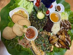 -沐毫傣泐云南菜孔雀宴•手抓饭傣味烧烤(曼听店)