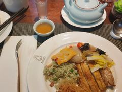 -大佛寺高级素食自助餐厅