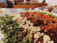 五彩茄子-宝源饺子(麦子店街店)