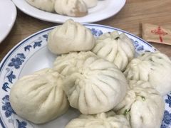 韭菜鸡蛋包子-三合盛包子(盘锦路店)
