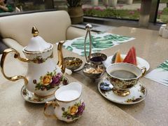 -亮马河饭店翠雅咖啡厅