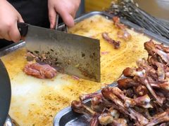 -焖烤鸡腿饼(桃源路店)