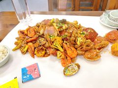 -1910老鲁味海鲜·戳子肉·青岛菜(金沙滩店)