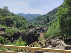 -百里山水画廊乌龙峡谷
