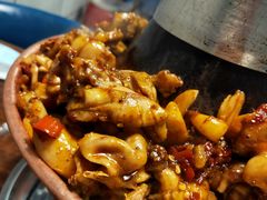 -超越炭火牛蛙火锅鸡(河东店)