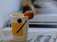 糖油果子拿铁-YECLIP COFFEE黄色回形针咖啡