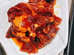 牛肋条-一心烤肉(延安路店)