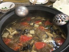 -乳仔牛牦牛汤锅 烤羊排(松潘古城店)
