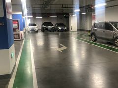 -苏州中心-停车场