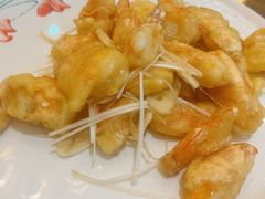 炸烹虾段-柳泉居饭庄