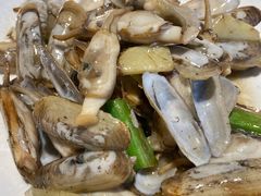 葱爆蛏子-高佳庄·舟山海鲜(海景旗舰店)