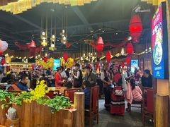 -老滇山寨•云南特色菜•地方菜•民族风情歌舞表演(金碧店)