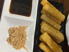 -老红桥炸灌肠牛肚锅烧烤(定福庄店)