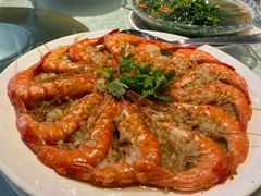 蒜蓉蒸大虾-无招牌海鲜餐厅(克拉码头店)