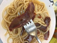 叉烧意粉-澳洲牛奶公司(佐敦店)