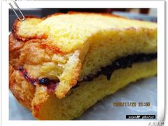 蓝莓烤方001-山崎面包(第一八佰伴店)