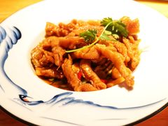 鸡爪-蚝翅·海鲜粥·烧烤·宁夏滩羊季(玉米楼店)