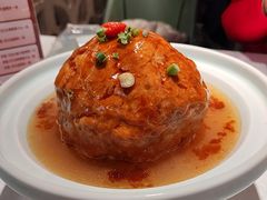 鸭黄狮子头-津沽传奇(红桥水木天成店)