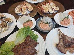 -万达瑞华酒店美食汇自助餐厅(楚河汉街店)